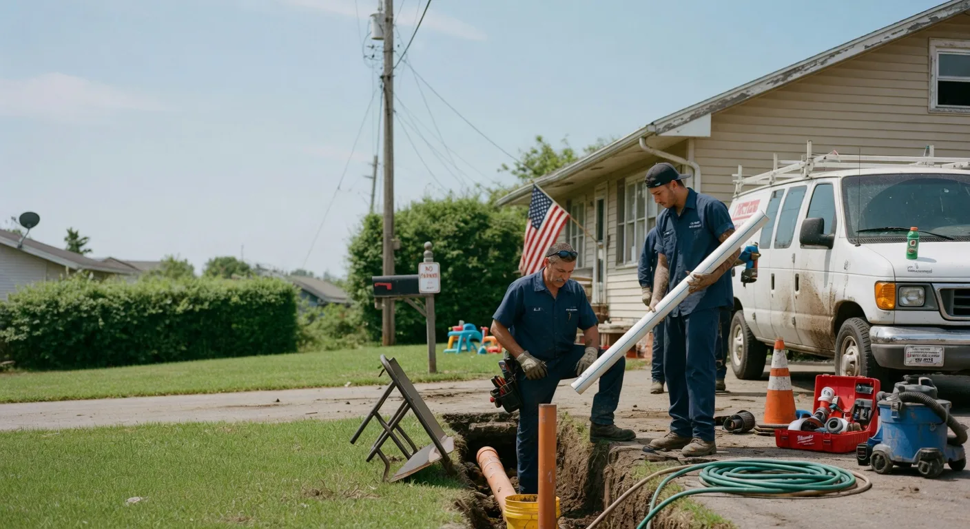 Drain Cleaning in Drakesville, IA near me